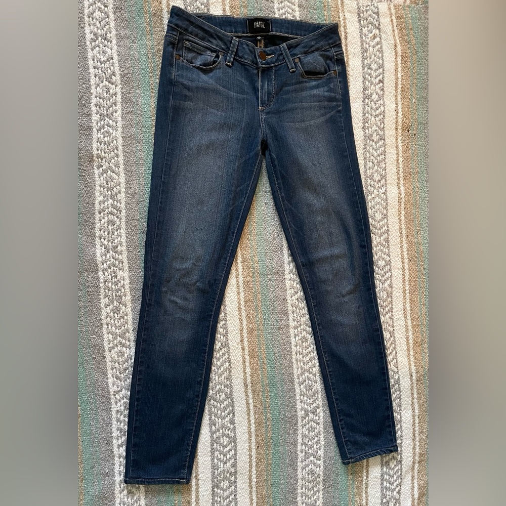PAIGE Verdugo Ultra Skinny Jeans. Size 25